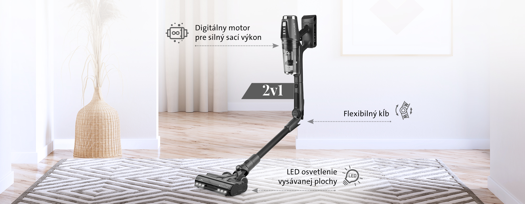 ETA SUPERSONIC SONAR 223290000